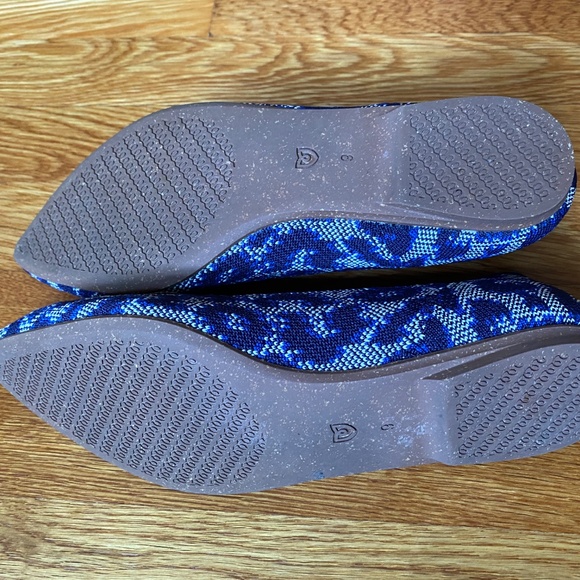 Rothy’s The Point II in Indigo Cat Size 9 - Picture 7 of 7